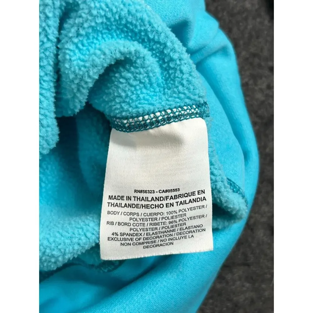 Nike‎ Therma-Fit Fleece Hoodie Sweatshirt Women's Size Medium 548804-479 Blue